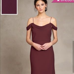 Jenny Yoo Sabine dress in Hibiscus